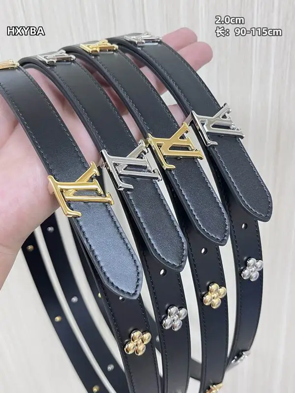 LV belt 20mmX90-115cm 8L41